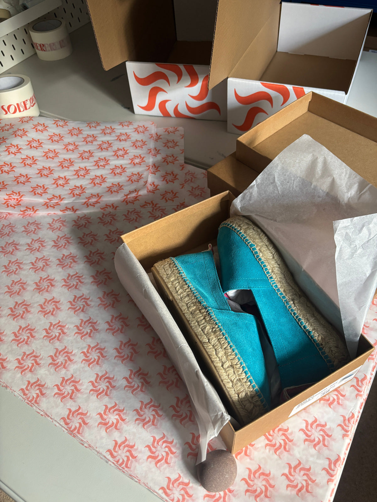 It's not the end of summer, we do espadrilles all year round!